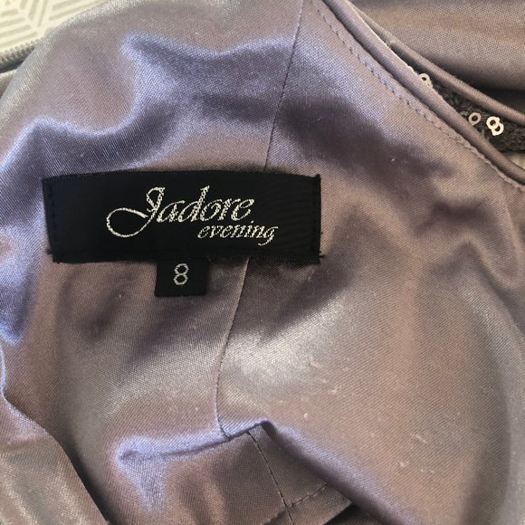 Jadore evening Sequin dress - Size 0-2 - Picture 5 of 6
